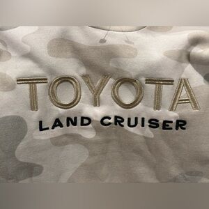 New Toyota Land Cruiser Camo Sweatshirt